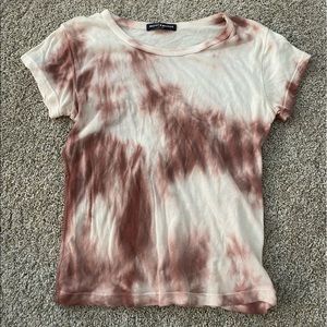 brandy melville os tie dye shirt